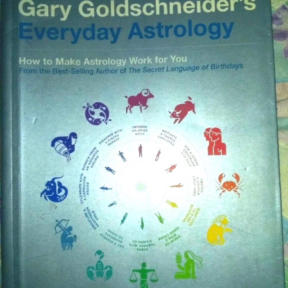 Everyday Astrology Book